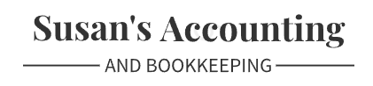 Susan's Accounting and Bookkeeping Logo